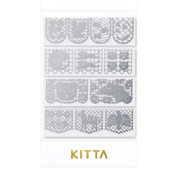 将图片加载到图库查看器,KITTA Masking Tape - Lace