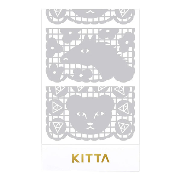 将图片加载到图库查看器,KITTA Masking Tape - Lace