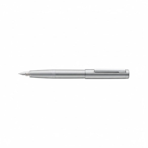 Load image into Gallery viewer, Lamy Aion Fountain Pen Olive Silver