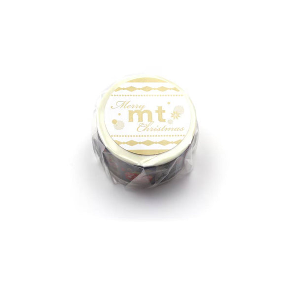 将图片加载到图库查看器,MT Christmas 2025 Washi Tape Christmas Tickets – vintage Christmas ticket designs on wide 24mm tape.