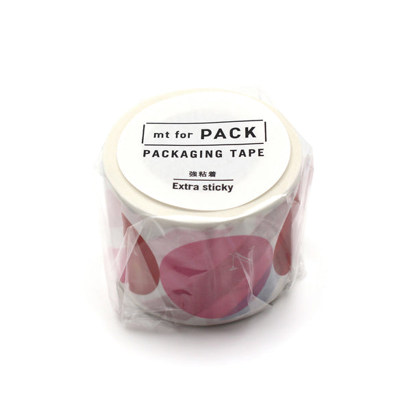 Load image into Gallery viewer, MT For Pack Permanent Tape – Thanks roll featuring assorted thank-you messages in various colors and fonts, ideal for packaging and gift decoration.