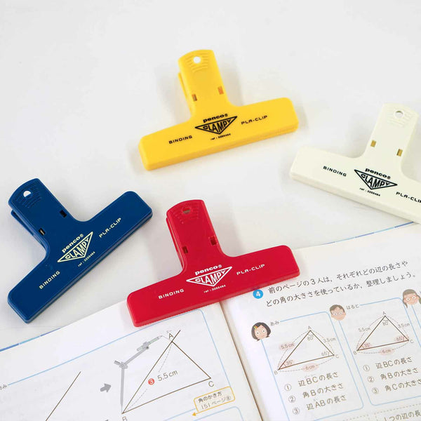 画像をギャラリービューアに読み込む, Penco Plastic Clampy Pla-Clip Binder Clips