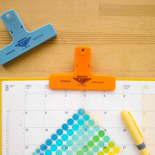 Load image into Gallery viewer, Penco Plastic Clampy Pla-Clip binder clip