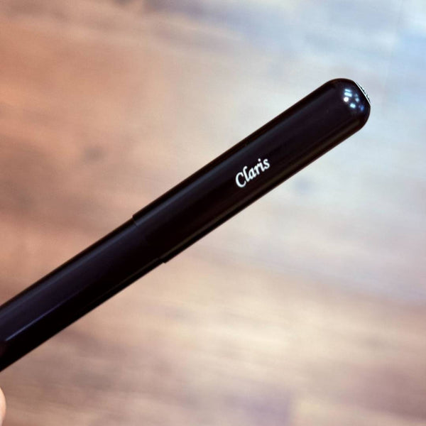 将图片加载到图库查看器,Personalized Name Engraving On Kaweco Liliput Ballpoint Pen with Cap - Black