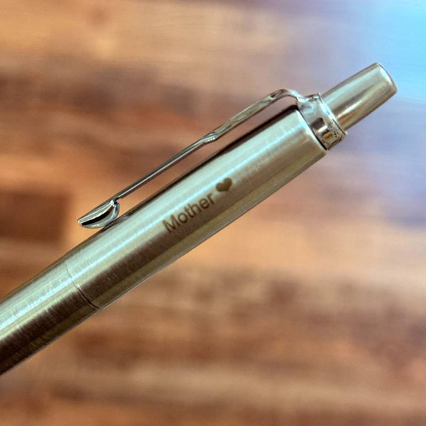 Load image into Gallery viewer, Personalized Name Engraving On Parker Jotter Stainless Steel CT Ballpoint Pen