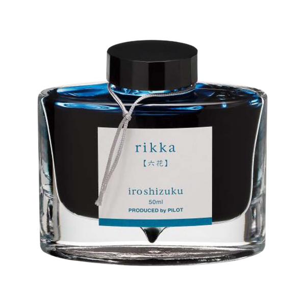 Load image into Gallery viewer, Pilot Iroshizuku 50ml Ink Bottle Fountain Pen Ink - Rikka (Six flowers)