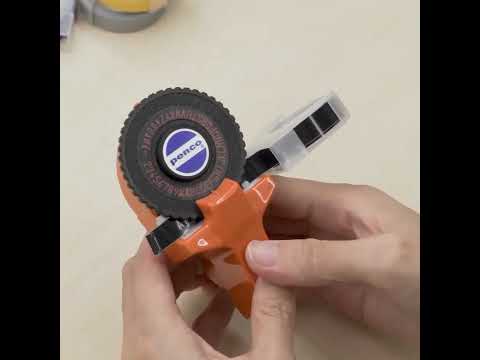 在图库查看器中加载和播放视频,Penco Tape Writer Refill - Set B