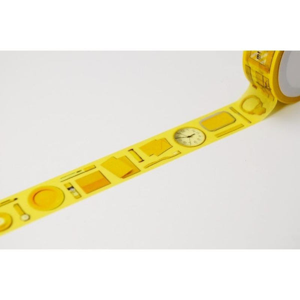 Load image into Gallery viewer, MT Expo KL Limited Edition Washi Tape Yellowy Miscellaneous Goods