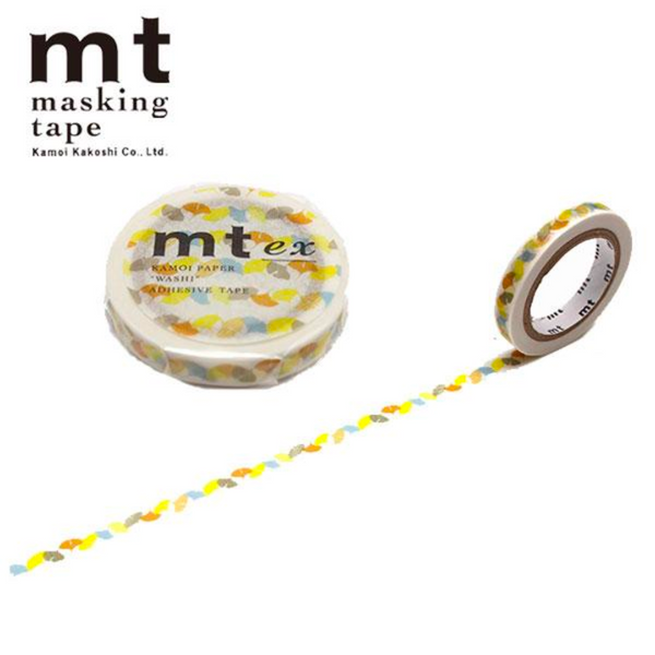 Load image into Gallery viewer, MT EX Washi Tape Ginkgo Line