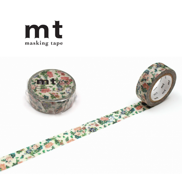 Load image into Gallery viewer, MT EX Washi Tape - Mini Flower Botanical Art (7m)