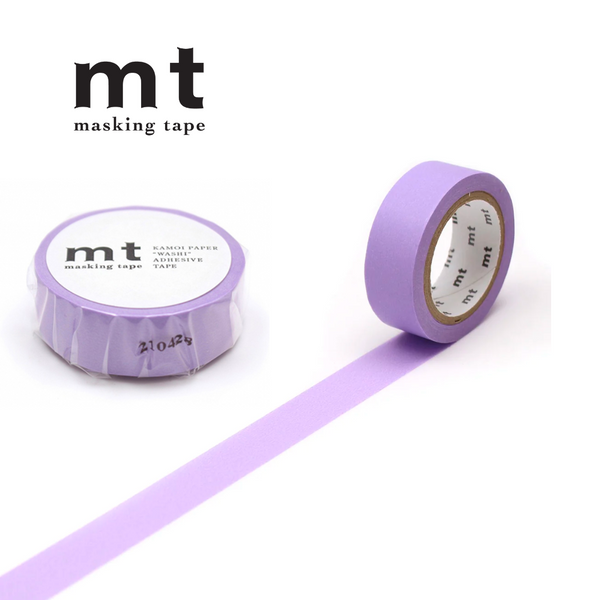 Load image into Gallery viewer, MT Basic Washi Tape - Lavender 7m