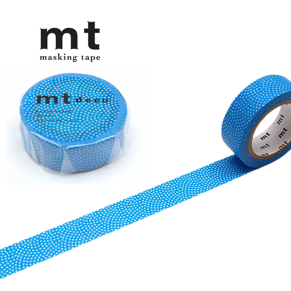 Load image into Gallery viewer, MT Deco Washi Tape - Samekomon Tsuyukusa