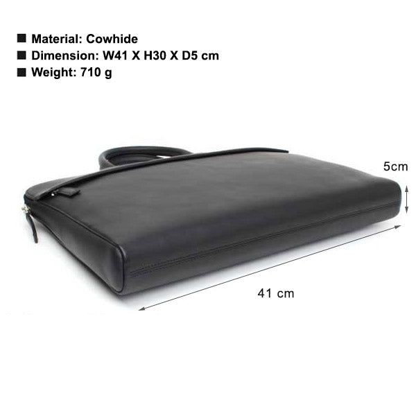 将图片加载到图库查看器,Trion AA113 15" Leather Bag Navy, Trion, Briefcase, trion-aa113-leather-bag-navy, Blue, Cityluxe