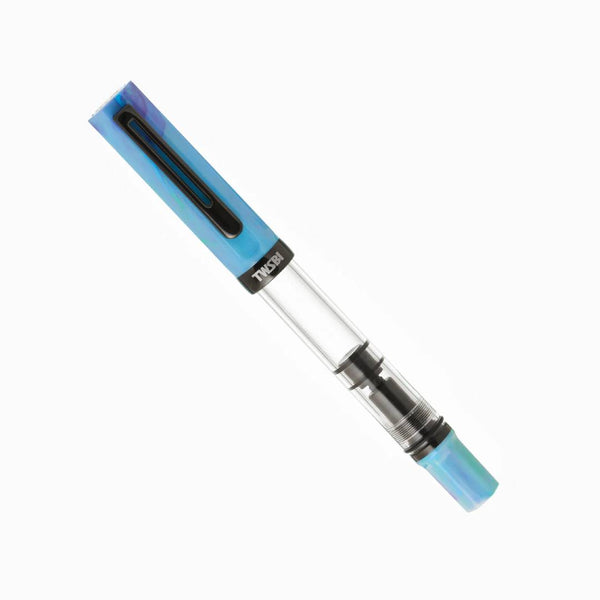 将图片加载到图库查看器,TWSBI ECO Fountain Pen - Cosmos Blue w/ Onyx