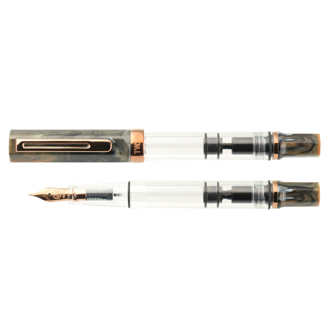 TWSBI ECO Serpentine Bronze Fountain Pen | Cityluxe