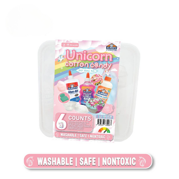 Load image into Gallery viewer, Elmer’s Slime DIY Kit - Unicorn Cotton Candy