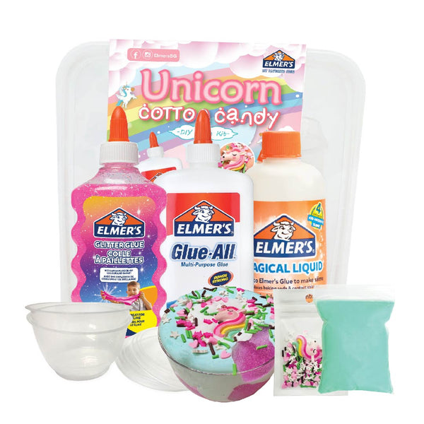 Load image into Gallery viewer, Elmer’s Slime DIY Kit - Unicorn Cotton Candy