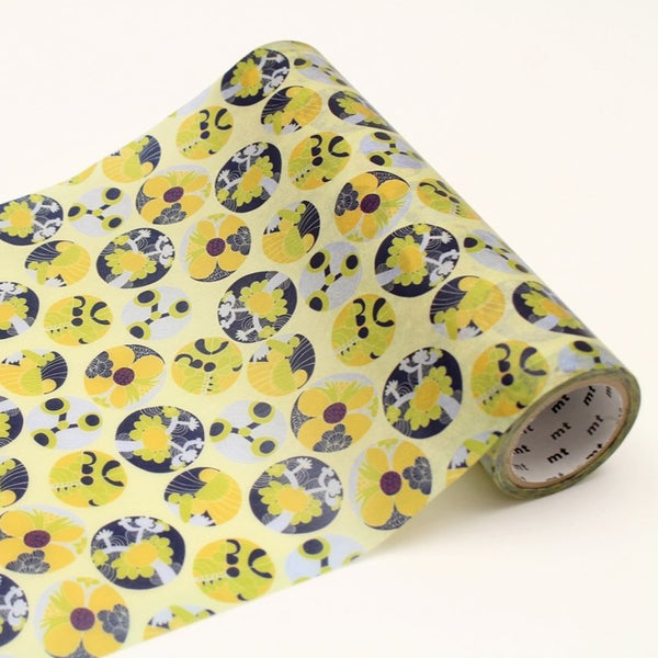 이미지를 갤러리 뷰어에 로드 , MT Wrap S Lisa Larson Succulent, MT Tape, Washi Tape, mt-wrap-155mm-lisa-larson-succulent-mtwrmi53, blue, For Crafters, Green, mt wrap, mtwrap, washi tape, Yellow, Cityluxe