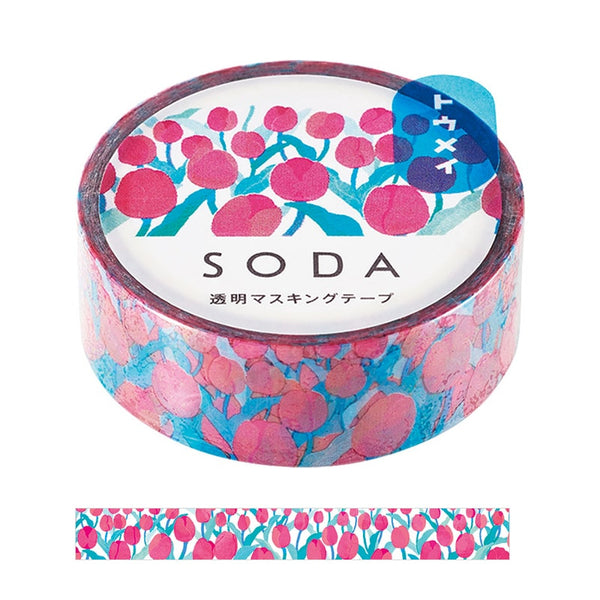 이미지를 갤러리 뷰어에 로드 , Hitotoki Soda Transparent Masking Tape Tulips, Hitotoki, Masking Tape, hitotoki-soda-transparent-masking-tape-tulips, , Cityluxe
