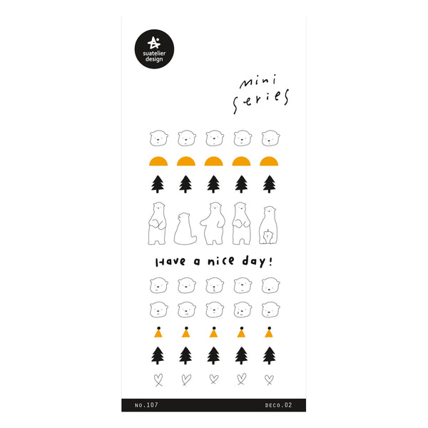 将图片加载到图库查看器,Suatelier Deco.02 Sticker, Suatelier, Sticker, suatelier-deco-02-sticker, , Cityluxe