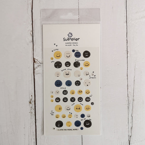 Load image into Gallery viewer, Suatelier Hu Hu sticker, Suatelier, Sticker, suatelier-hu-hu-sticker, For Crafters, New Arrival, Stickers, Cityluxe