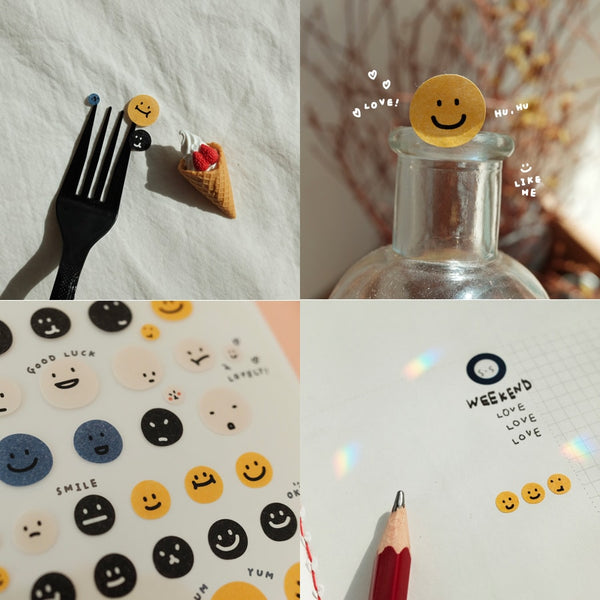 Load image into Gallery viewer, Suatelier Hu Hu sticker, Suatelier, Sticker, suatelier-hu-hu-sticker, For Crafters, New Arrival, Stickers, Cityluxe