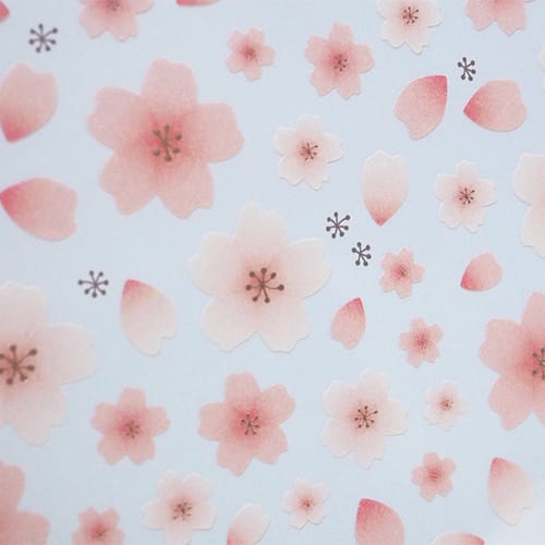 이미지를 갤러리 뷰어에 로드 , Suatelier Blossom Day sticker, Suatelier, Sticker, suatelier-blossom-day-sticker, For Crafters, Stickers, Cityluxe