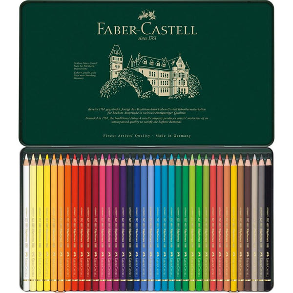 Load image into Gallery viewer, Faber-Castell Polychromos Artist Colour Pencil Set of 36, Faber-Castell, Colour Pencil, faber-castell-polychromos-artist-colour-pencil-set-of-36, , Cityluxe