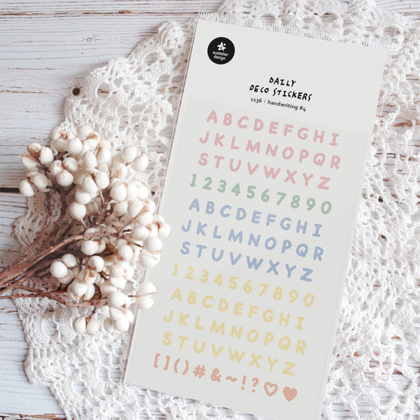 将图片加载到图库查看器,Suatelier Handwriting #4 Sticker, Suatelier, Sticker, suatelier-handwriting-4-sticker, , Cityluxe