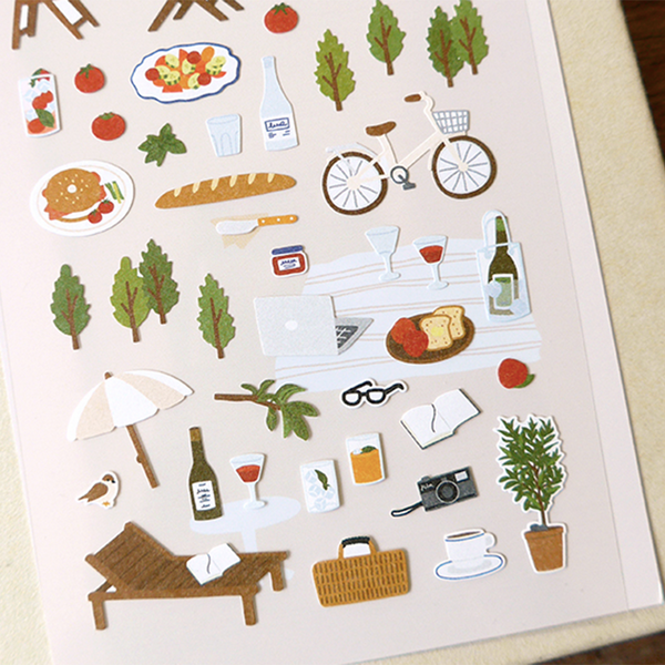 将图片加载到图库查看器,Suatelier Sticker In The Garden, Suatelier, Sticker, suatelier-sticker-in-the-garden, For Crafters, Garden, New October, Stickers, Suatelier, Cityluxe