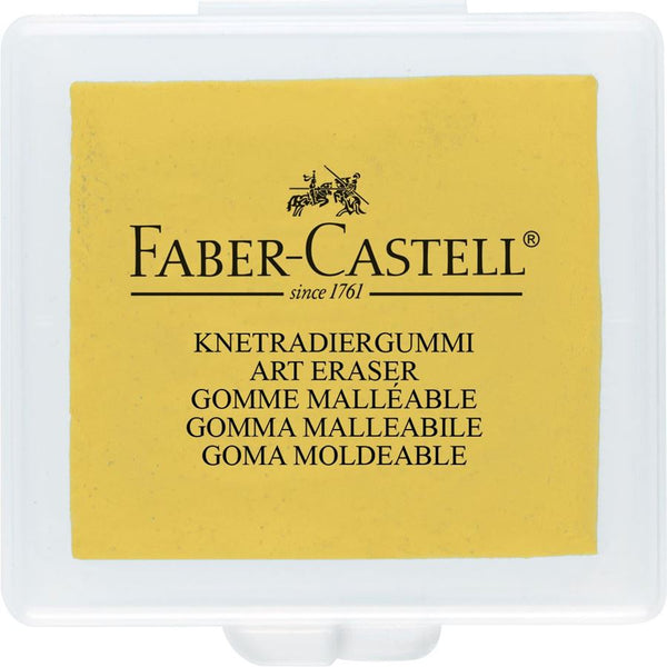 Load image into Gallery viewer, Faber-Castell Kneadable Eraser In Plastic Box, Faber-Castell, Accessories, faber-castell-kneadable-eraser-in-plastic-box-yellow-blue-red, , Cityluxe