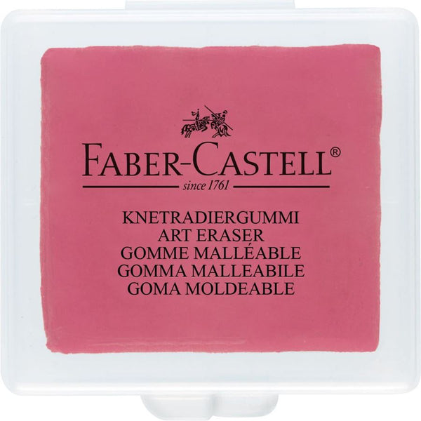 Load image into Gallery viewer, Faber-Castell Kneadable Eraser In Plastic Box, Faber-Castell, Accessories, faber-castell-kneadable-eraser-in-plastic-box-yellow-blue-red, , Cityluxe