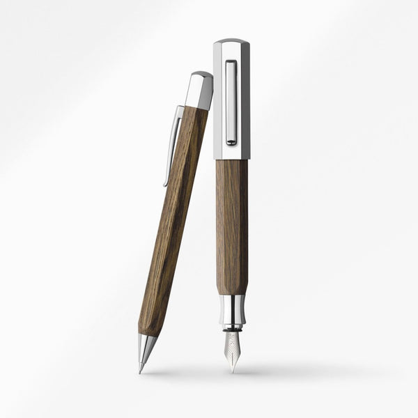 Load image into Gallery viewer, Faber-Castell Ondoro Twist Pencil Smoked Oak, Faber-Castell, Mechanical Pencil, faber-castell-ondoro-twist-pencil-smoked-oak, Brown, Fine Writing, Cityluxe