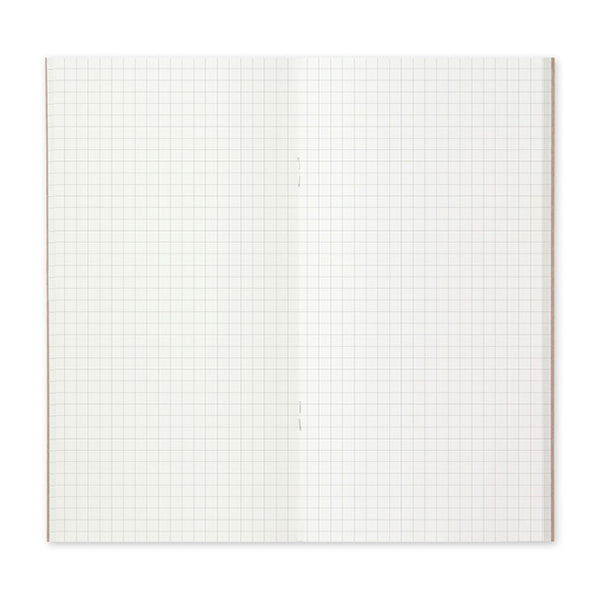 Load image into Gallery viewer, Traveler's Notebook Refill 002 (Regular Size) - Grid, Traveler's Company, Notebook Insert, travelers-notebook-002-grid-notebook-insert-14246006, Bullet Journalist, For Travellers, Grid, Cityluxe