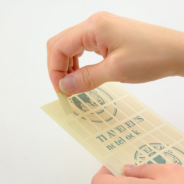 将图片加载到图库查看器,Traveler's Notebook Refill 010 (Regular & Passport Size) - Double Sided Sticker, Traveler's Company, Notebook Insert, travelers-and-notebook-refill-010-regular-and-passport-size-double-sided-sticker-14303006, For Travellers, Cityluxe