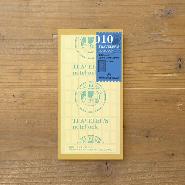 将图片加载到图库查看器,Traveler's Notebook Refill 010 (Regular & Passport Size) - Double Sided Sticker, Traveler's Company, Notebook Insert, travelers-and-notebook-refill-010-regular-and-passport-size-double-sided-sticker-14303006, For Travellers, Cityluxe
