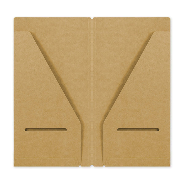 Load image into Gallery viewer, Traveler's Notebook Refill 020 (Regular Size) - Kraft Paper Folder, Traveler's Company, Notebook Insert, travelers-and-notebook-refill-020-regular-size-kraft-paper-folder-14332006, For Travellers, traveler, Cityluxe