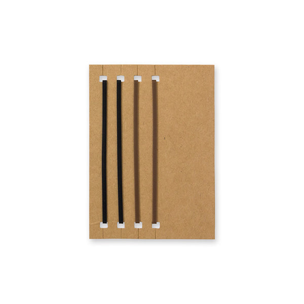 Load image into Gallery viewer, Traveler's Notebook Refill 011 (Passport Size) - Connecting Rubber Band, Traveler's Company, Notebook Insert, travelers-and-notebook-refill-011-passport-size-connecting-rubber-band-14335006, For Travellers, traveler, Cityluxe