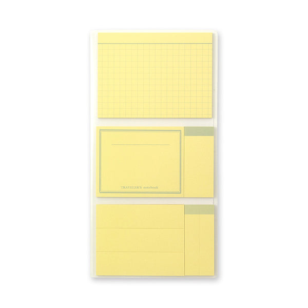 将图片加载到图库查看器,Traveler's Notebook Refill 022 (Regular Size) - Sticky Notes, Traveler's Company, Notebook Insert, travelers-and-notebook-refill-022-regular-size-sticky-notes-14347006, For Travellers, traveler, Cityluxe