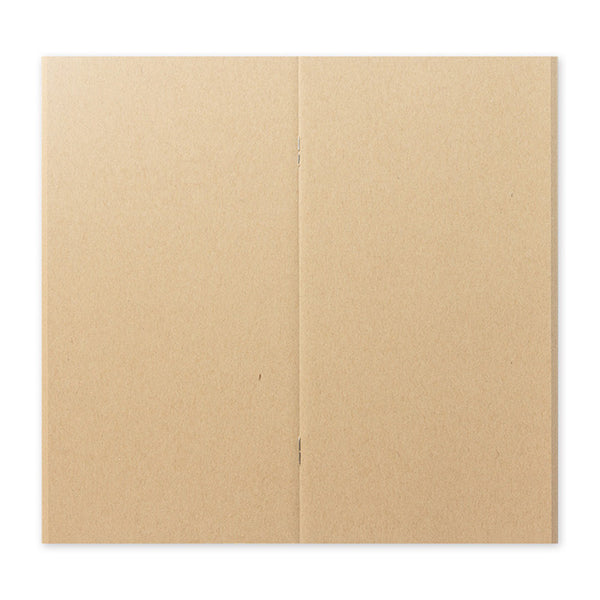 画像をギャラリービューアに読み込む, Traveler's Notebook Refill 014 (Regular Size) - Kraft Paper, Traveler's Company, Notebook Insert, travelers-and-notebook-refill-014-regular-size-kraft-paper-14365006, Blank, For Travellers, traveler, Cityluxe