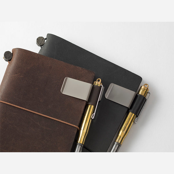 이미지를 갤러리 뷰어에 로드 , Traveler's Notebook Refill 016 (Regular & Passport Size) - Pen Holder (Medium) Brown, Traveler's Company, Notebook Insert, travelers-notebook-refill-016-regular-passport-size-pen-holder-medium-brown, For Travellers, traveler, Cityluxe