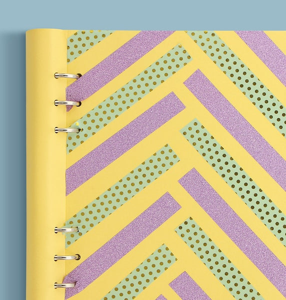 Load image into Gallery viewer, Filofax Clipbook A5 Creative Kit Lemon, FILOFAX, Notebook, filofax-clipbook-a5-creative-kit-lemon, Ruled, Yellow, Cityluxe