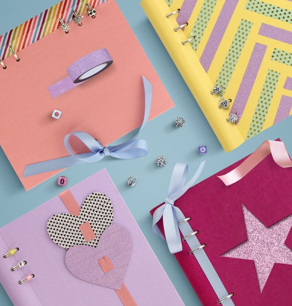 画像をギャラリービューアに読み込む, Filofax Clipbook A5 Creative Kit Rose, FILOFAX, Notebook, filofax-clipbook-a5-creative-kit-rose, Pink, Ruled, Cityluxe