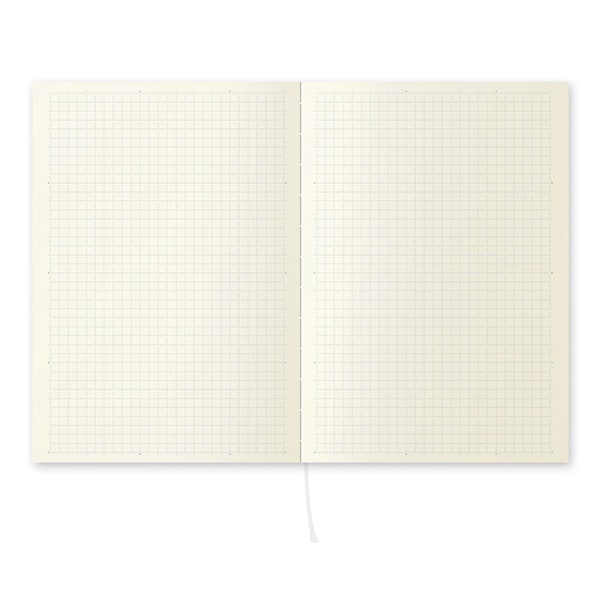 Load image into Gallery viewer, MD Notebook A5 - Grid Lines, MD Paper, Notebook, md-notebook-a5-grid-lines, Bullet Journalist, Grid, MD Paper, Midori, Cityluxe