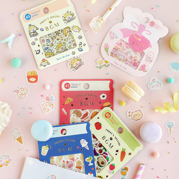 이미지를 갤러리 뷰어에 로드 , BGM Flakes Seal Strawberry Rabbit, BGM, Seal, bgm-flakes-seal-strawberry-rabbit, , Cityluxe