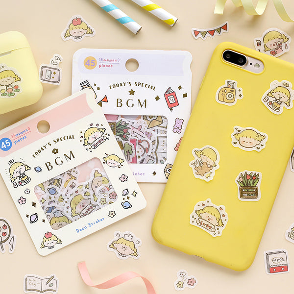 이미지를 갤러리 뷰어에 로드 , BGM Flakes Seal Strawberry Rabbit, BGM, Seal, bgm-flakes-seal-strawberry-rabbit, , Cityluxe