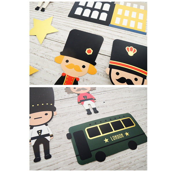 画像をギャラリービューアに読み込む, Suatelier Travel Luggage Sticker Pack - Toy Soldiers