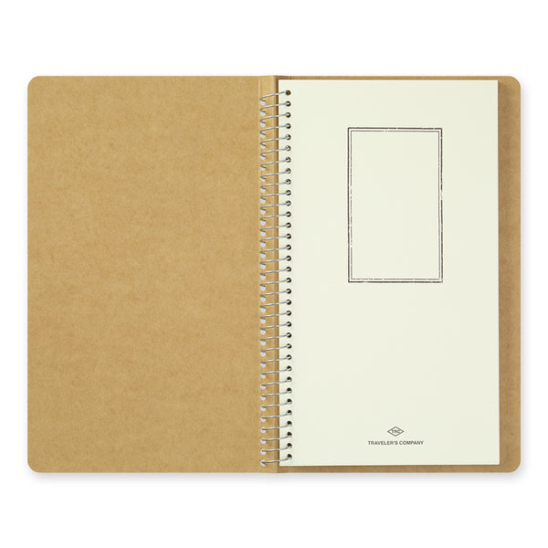 将图片加载到图库查看器,Traveler's Company Spiral Ring Notebook <A5 Slim> Watercolor Paper, Traveler's Company, Notebook, travelers-company-spiral-ring-notebook-a5-slim-watercolor-paper, Blank, Bullet Journalist, For Travellers, Spiral Ring Notebook, Traveler, Cityluxe