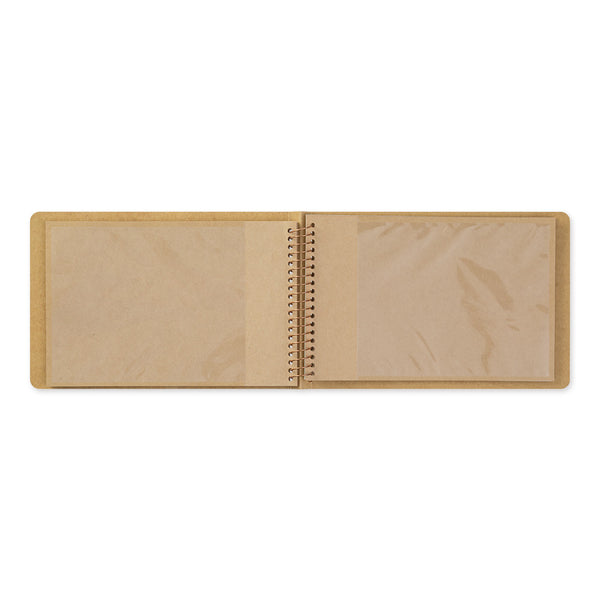 Load image into Gallery viewer, Traveler's Company Spiral Ring Notebook <B6> Photo File, Traveler's Company, Notebook, travelers-company-spiral-ring-notebook-b6-photo-file, Bullet Journalist, For Travellers, Spiral Ring Notebook, Traveler, Cityluxe