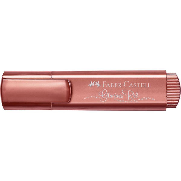 将图片加载到图库查看器,Faber-Castell Highlighter TL 46 Metallic Wallet 4x CS, B